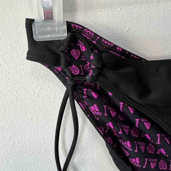 Adidas Performance Reversible Swim Bottoms Size 6  NWT! - Picture 6 of 13